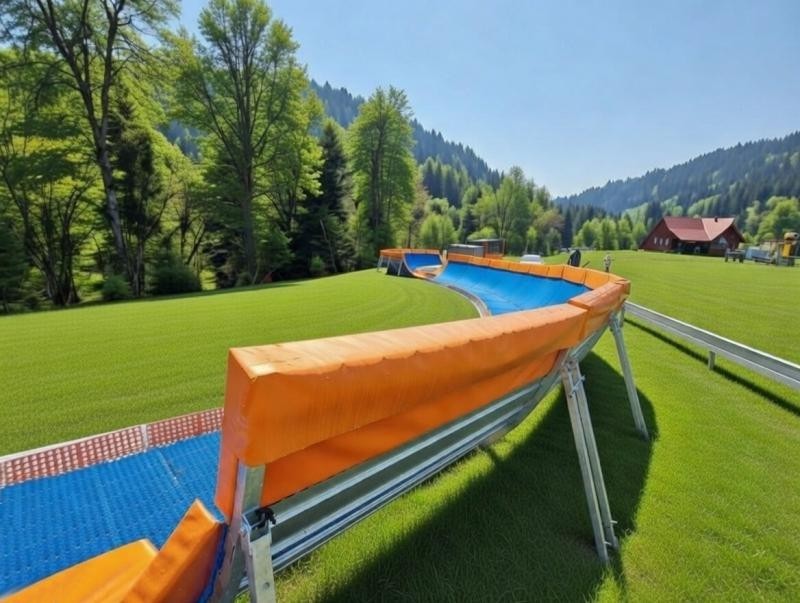GLOB ARTIFICIAL SNOW 4.0 tubing track