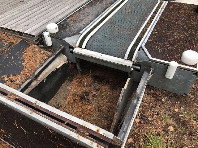 Compac 90m conveyor lift