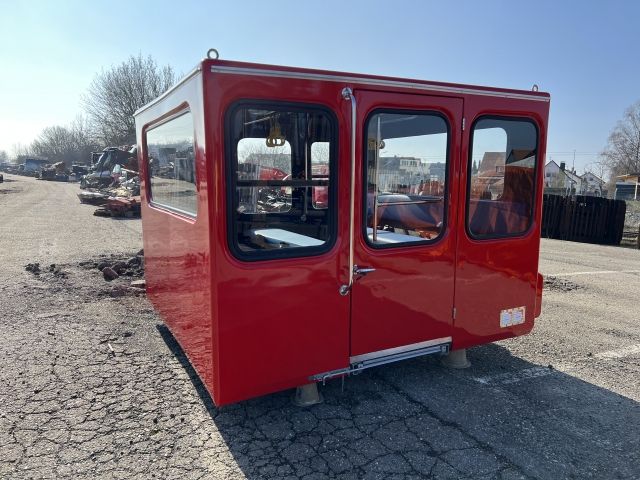 4 X Transportkabinen Für PistenBully PT 1555