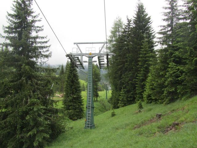 Leitner 3er Sessellift