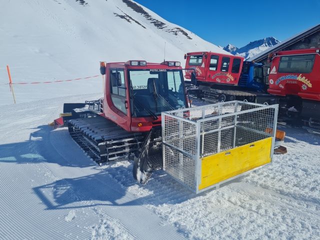 Materialtransportkörbe nach Kundnewunsch
