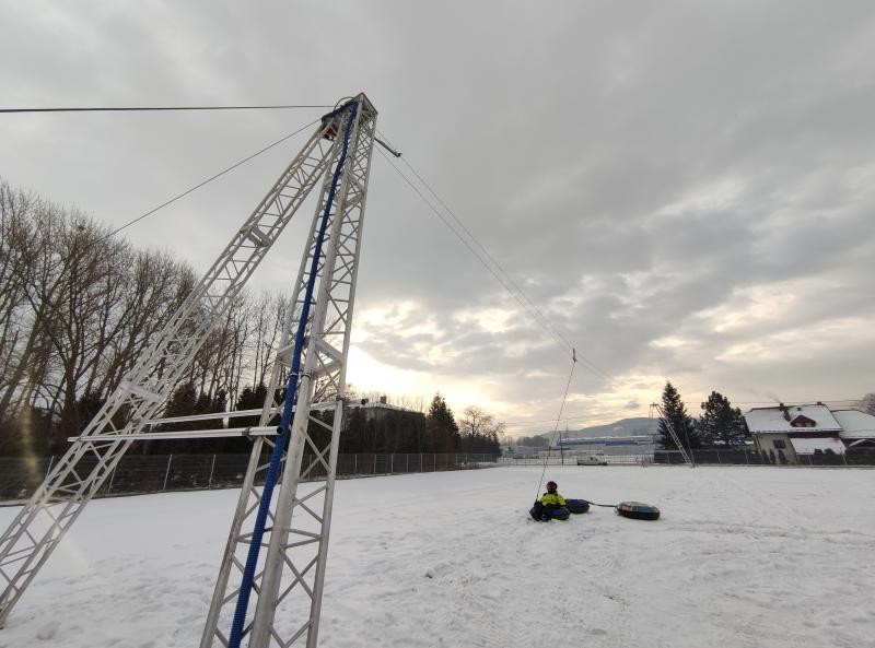 Ganzjähriger Wakeboard-Lift POLGLOB EXTREME