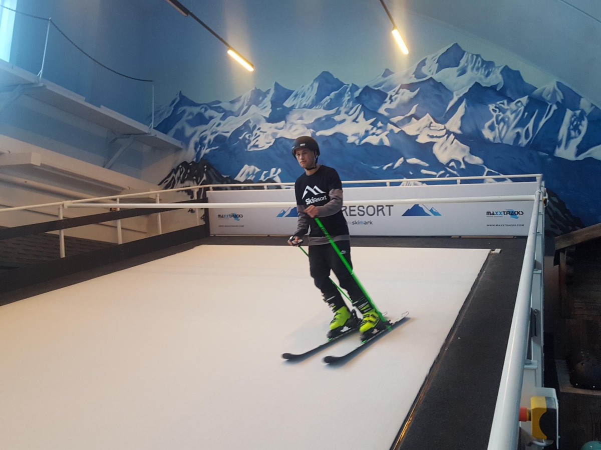 Ski training