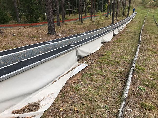 Compac 90m conveyor lift