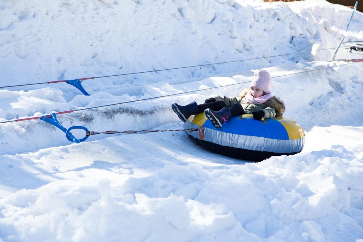 GLOB SPORT POLGLOB 2P Skilift: Perfekt für Anfänger und kleine Skipisten - BABYLIFT