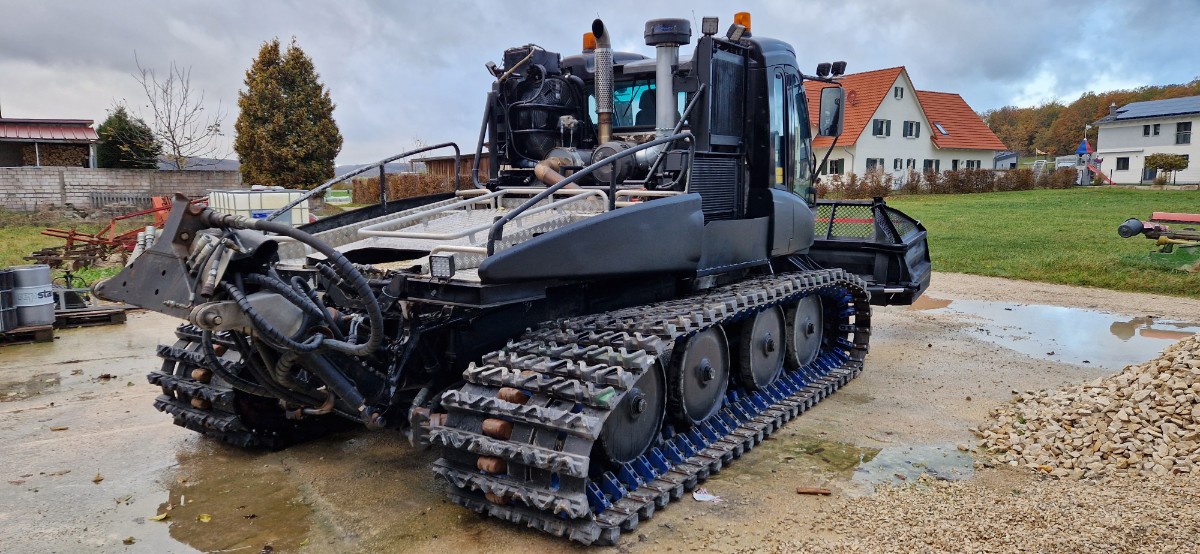 Prinoth Leitwolf Siloraupe Mais Gras GPS
