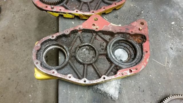 Prinoth T4 Getriebe Fräse