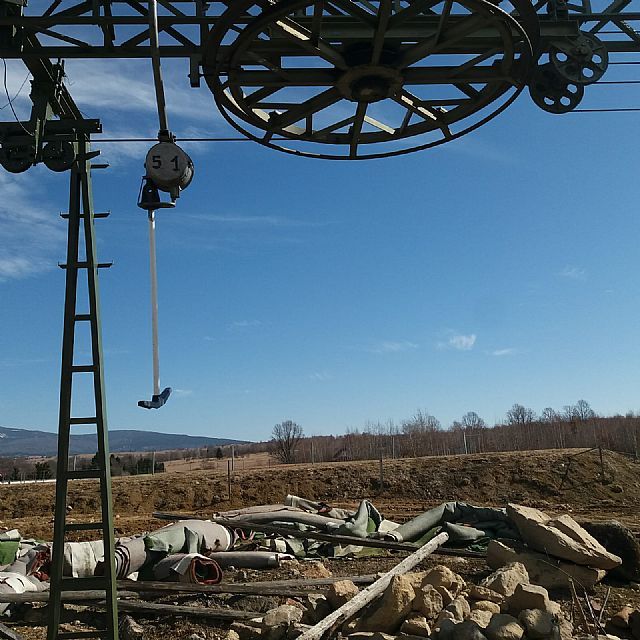 T-bar Ski Lift for Sale