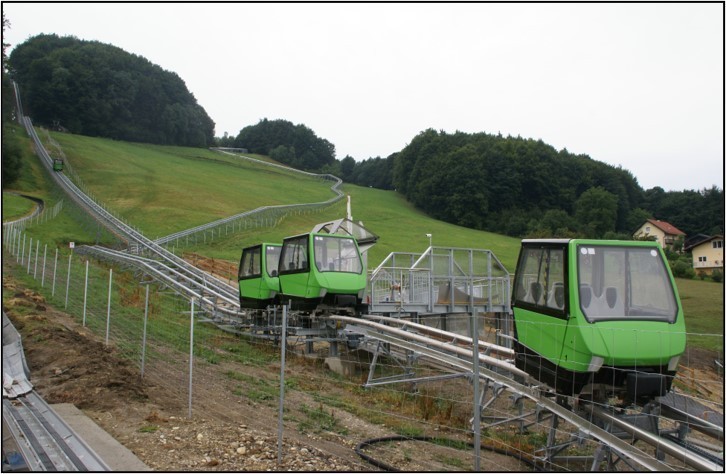 Barrierefreie Erlebnisbergbahn „Wie-Li“