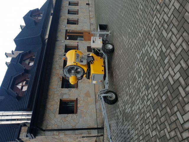 Technoalpin T40 mit Pumpe