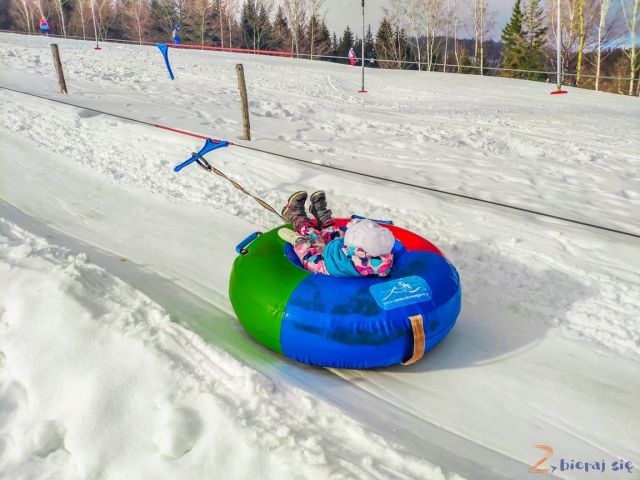 BABYLIFT 2P Seillift Tubinglift 120m