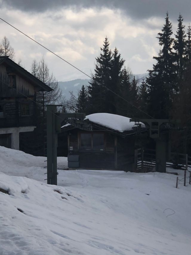 Schlepplift 1140 m Länge.