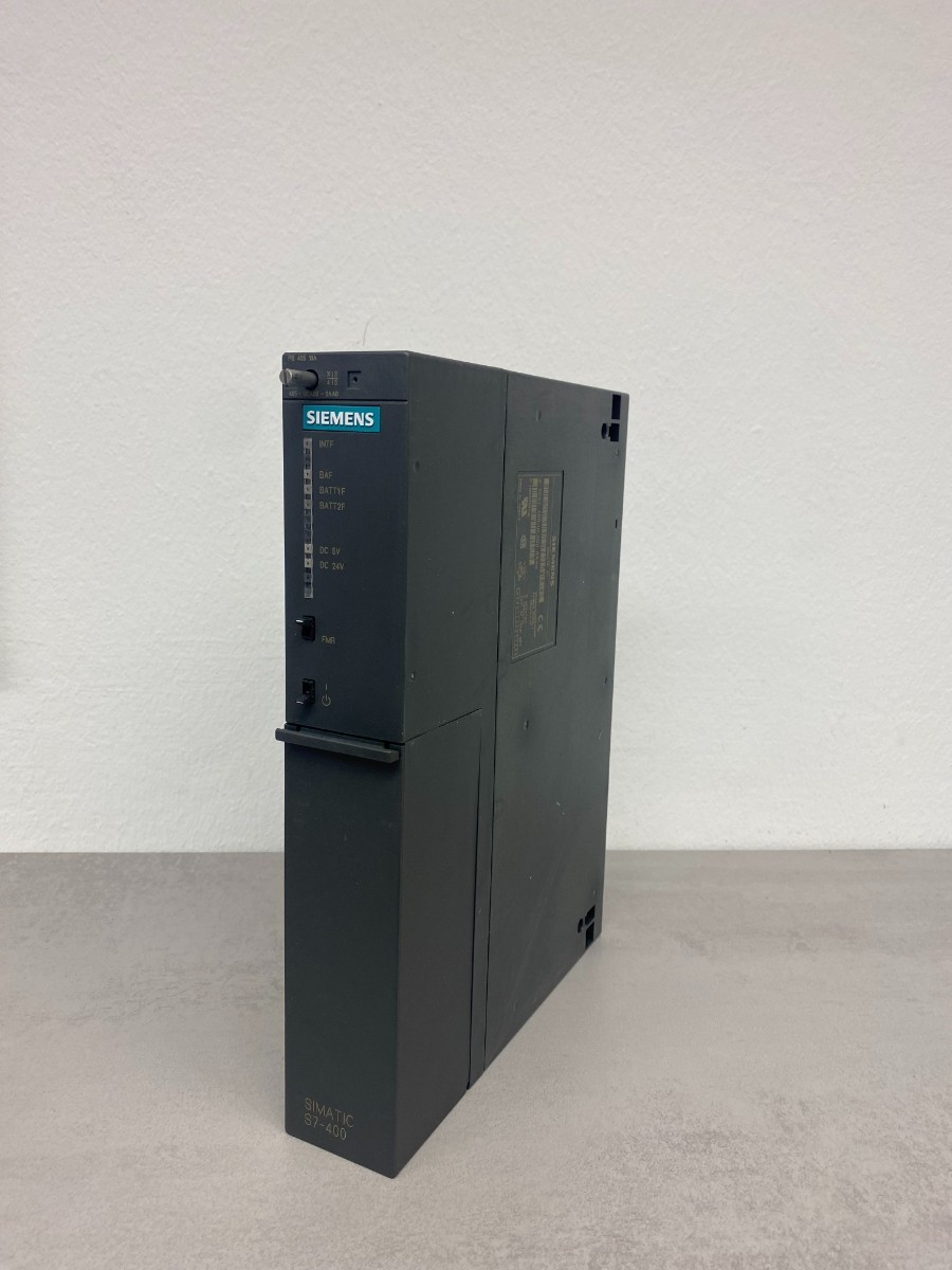 Baugruppen Siemens SIMATIC S7 - 400 (gebrauchte u. neuwertige Komponenten)