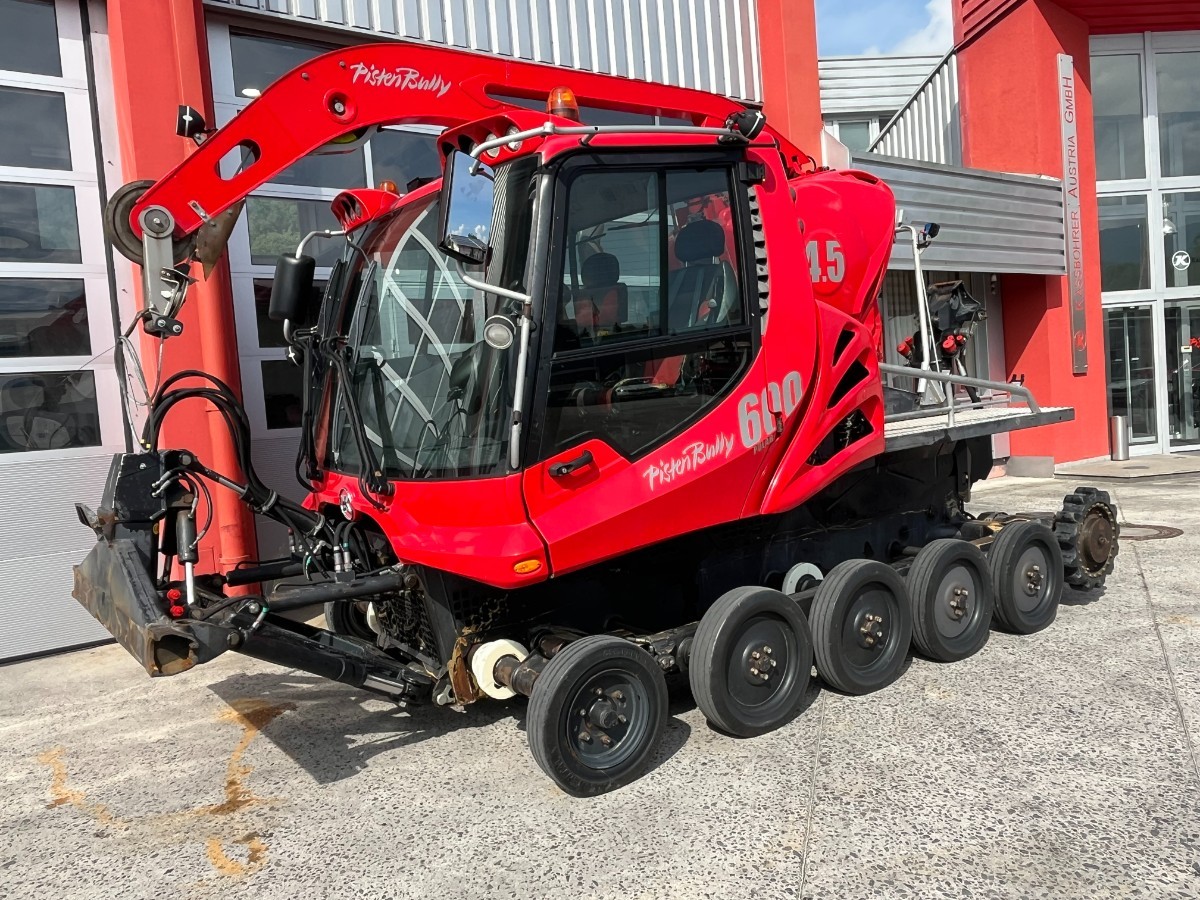 PistenBully 600 Polar Winde 4,5t aktiv T3A