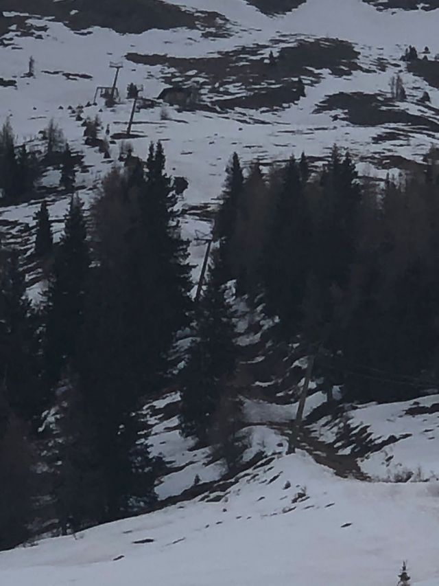 Schlepplift 1140 m Länge.