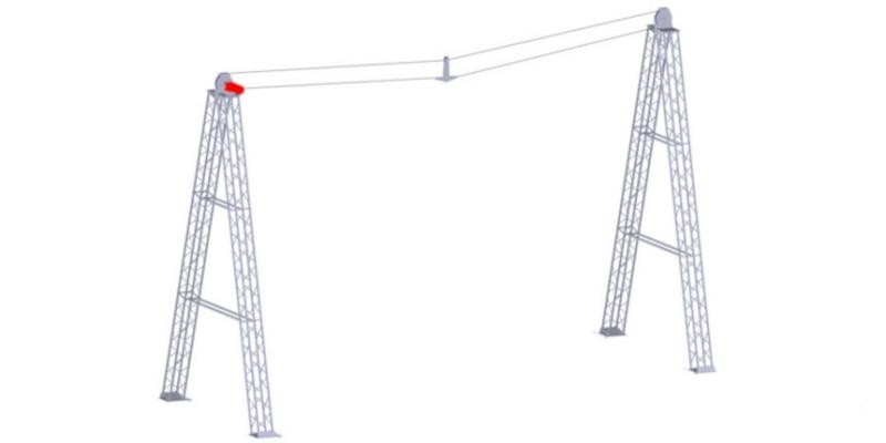 Ganzjähriger Wakeboard-Lift POLGLOB EXTREME