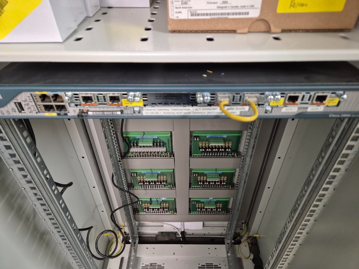 Cisco IP Telefonanlage