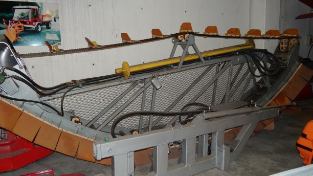 Half Pipe tiller, Typ SNOW TURBO