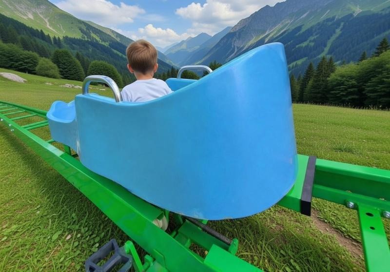 GLOB SPORT GRAVITY SLIDE 100 Meter