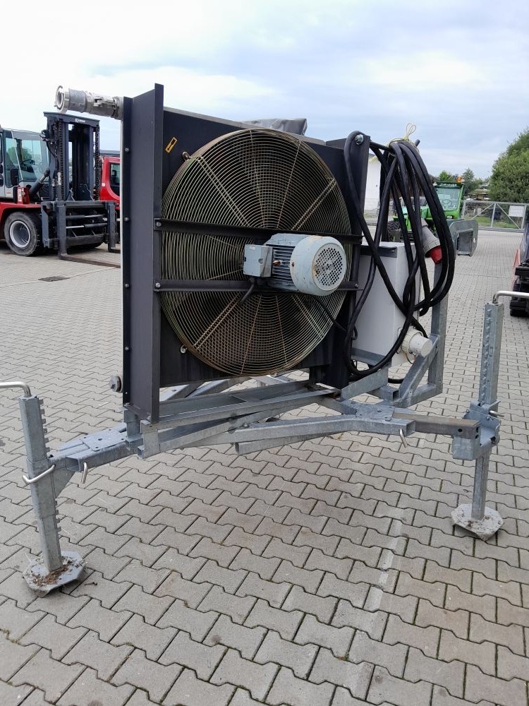 Sufag mobile Pumpe mit Wasserkühler