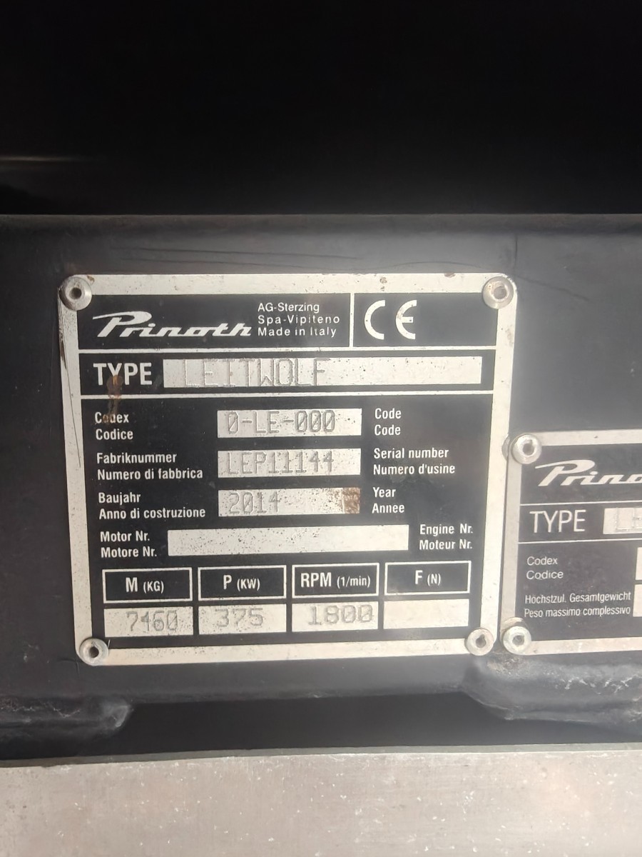 Prinoth New Leitwolf W PT-338 * Mit Schweizer Zulassung* PISTENTECH 15 YEARS JUBILÄUMSPREISE!!!
