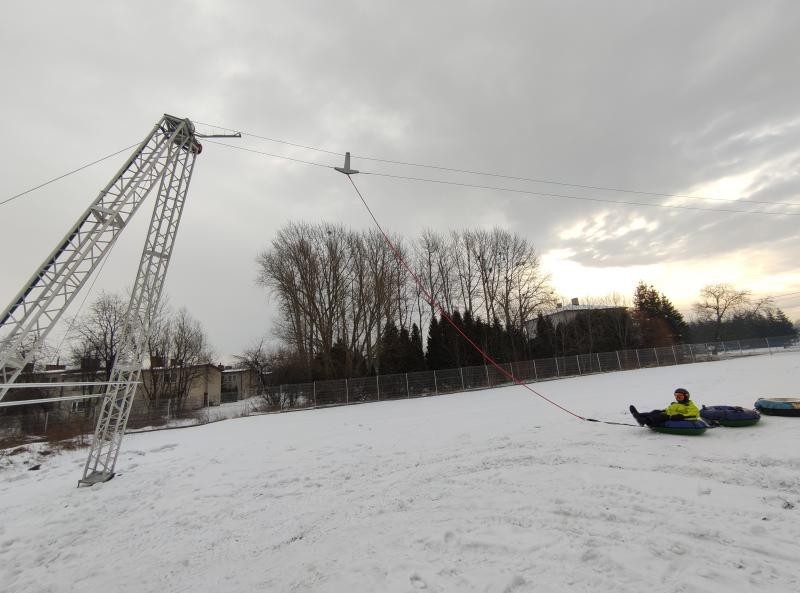 Ganzjähriger Wakeboard-Lift POLGLOB EXTREME
