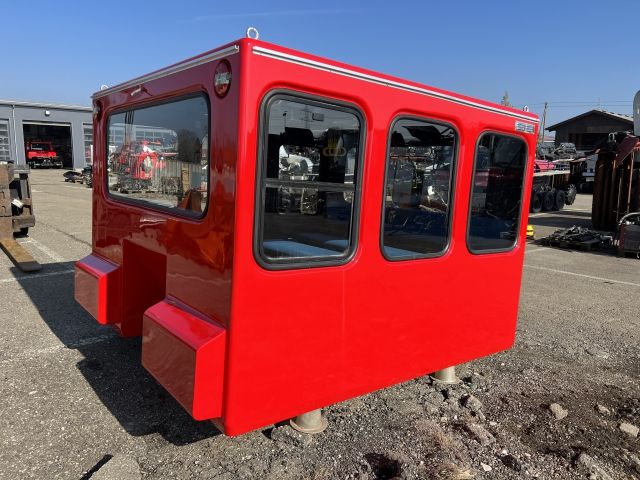 4 X Transportkabinen Für PistenBully PT 1555
