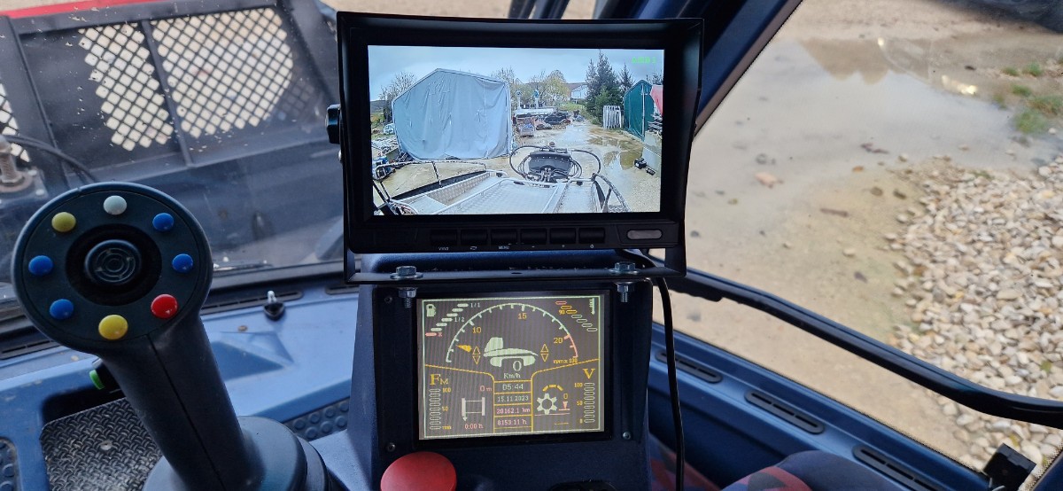 Prinoth Leitwolf Siloraupe Mais Gras GPS