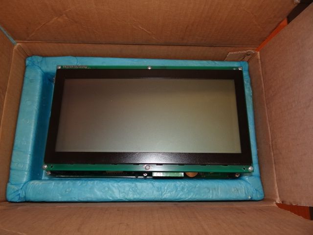 MASTER EINHEIT DISPLAY BC LCD RS232 FZA LEITNER LH500