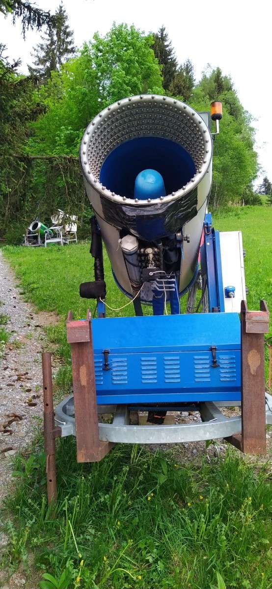 Schneekanone Primus SP 990 Silent-Power