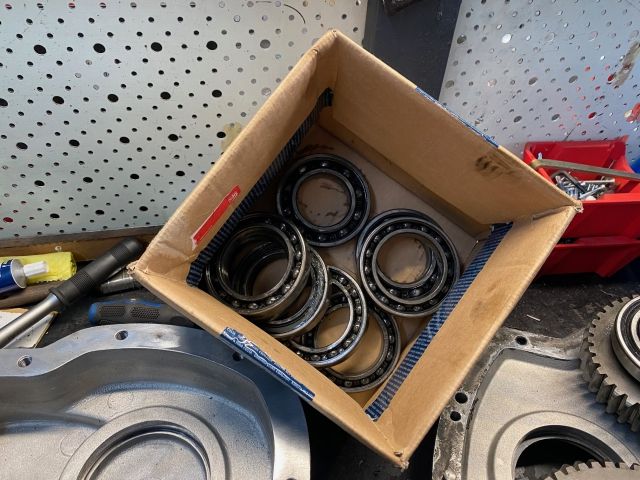 !!NEU!! Pumpenservice / Verteilergetriebe