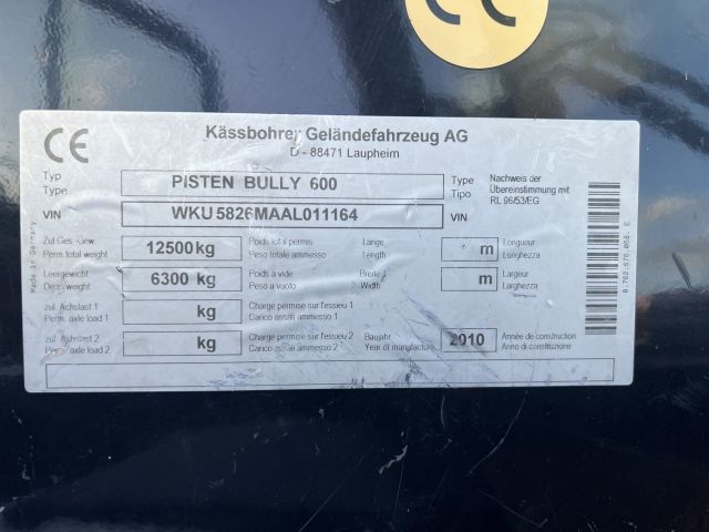 PistenBully 600 PT-102