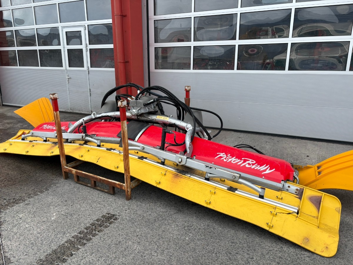 PistenBully 600 SCR Polar Winde 4,5t aktiv