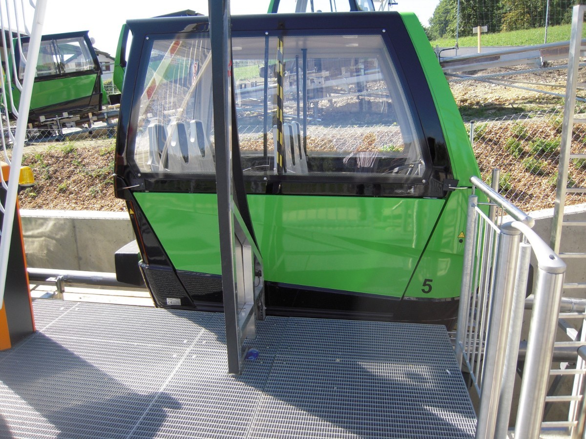 Barrierefreie Erlebnisbergbahn „Wie-Li“