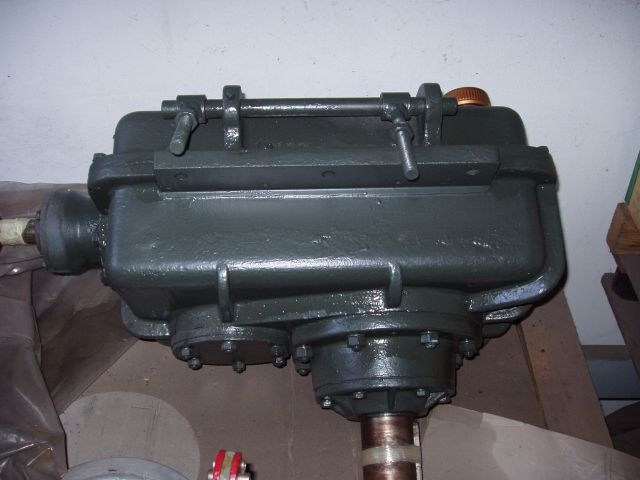 Leitner Getriebe