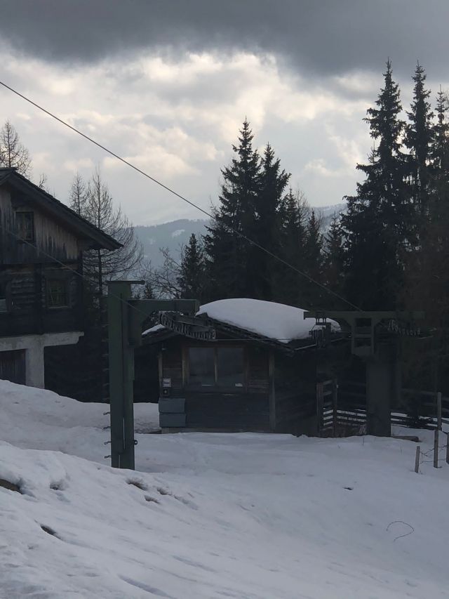 Schlepplift 1140 m Länge.