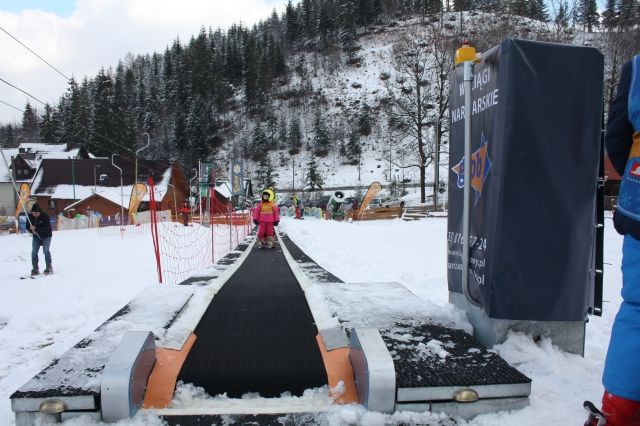 Förderband Zauberteppich Skibelt