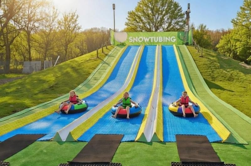GLOB ARTIFICIAL SNOW 4.0 tubing track