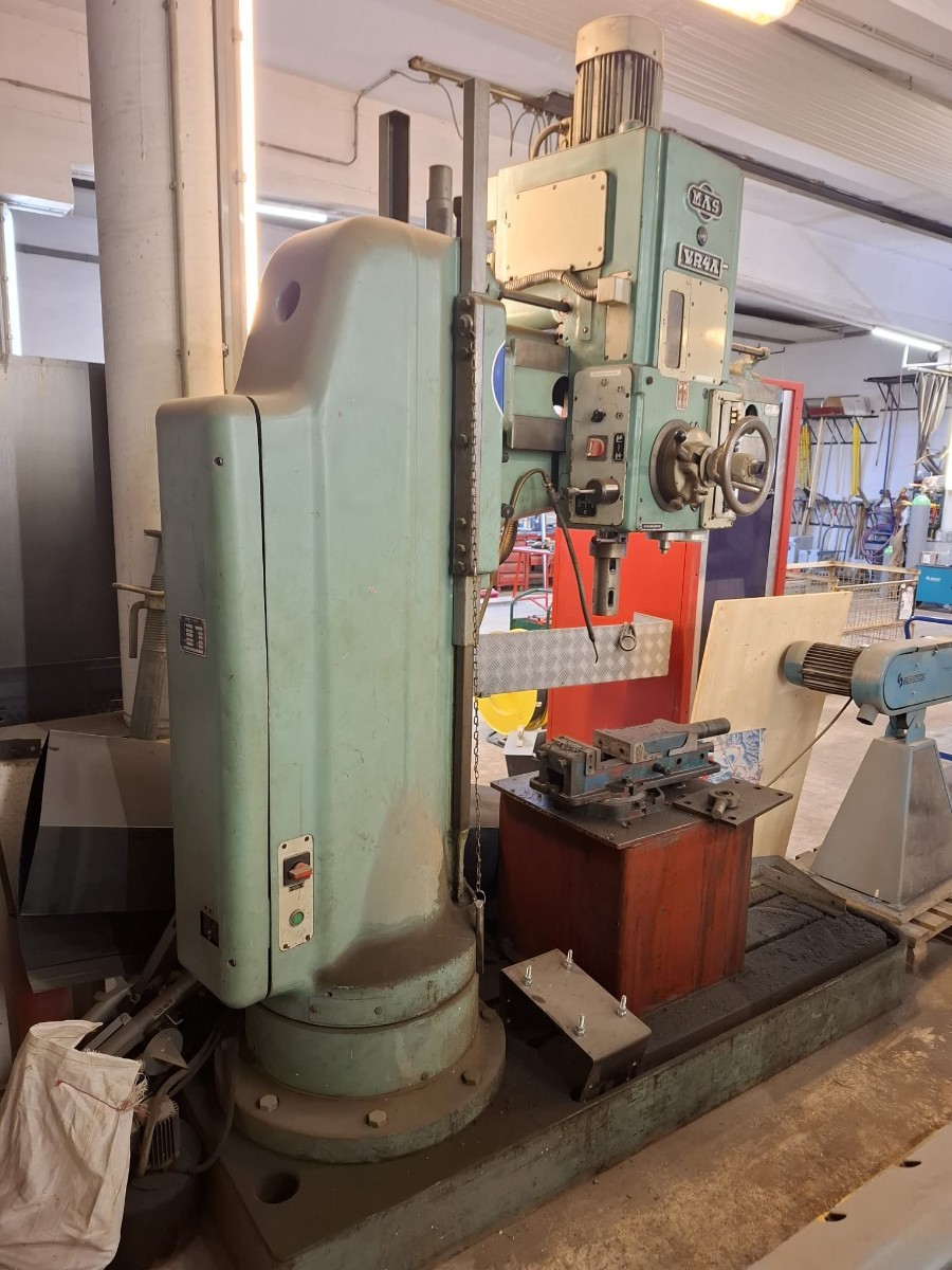 Auslegerbohrmaschine