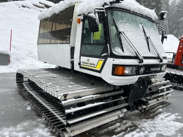 Kässbohrer PB200 mit Kabine