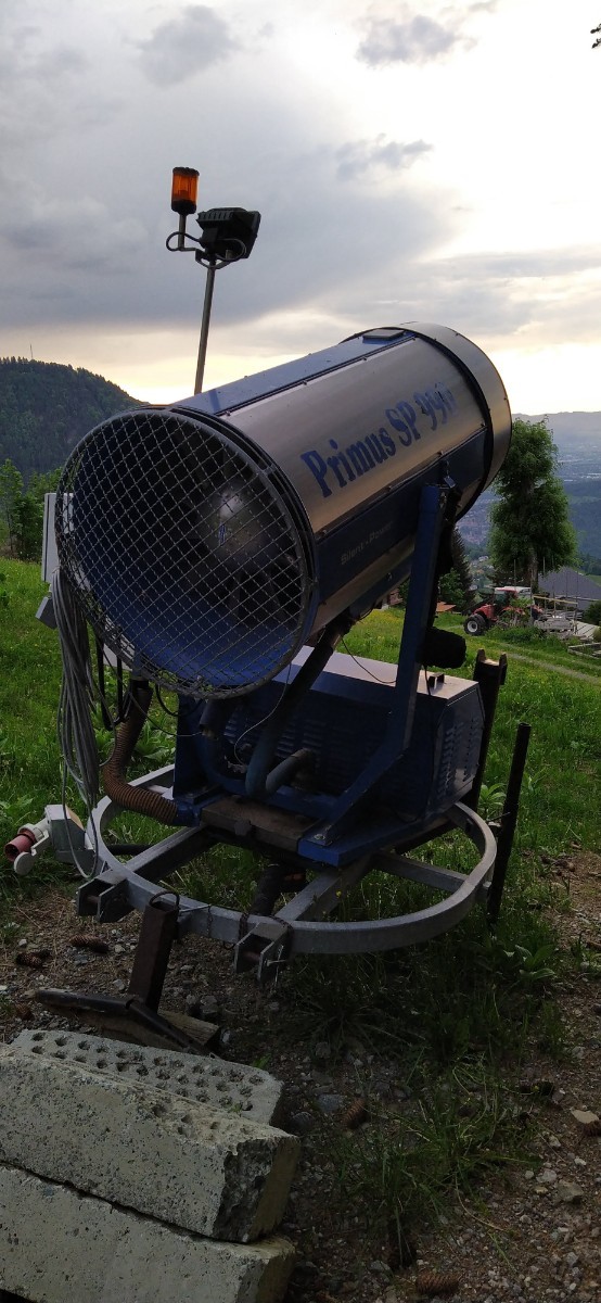 Schneekanone Primus SP 990 Silent-Power