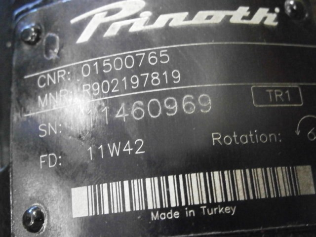 HUSKY, BISON, KONSTANTMOTOR TRACKTILLER NR. 1500765
