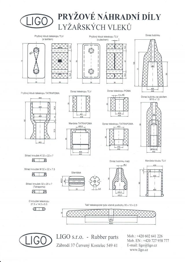 Tatrapoma, Doppelmayr, Poma, TLV, Transmontana