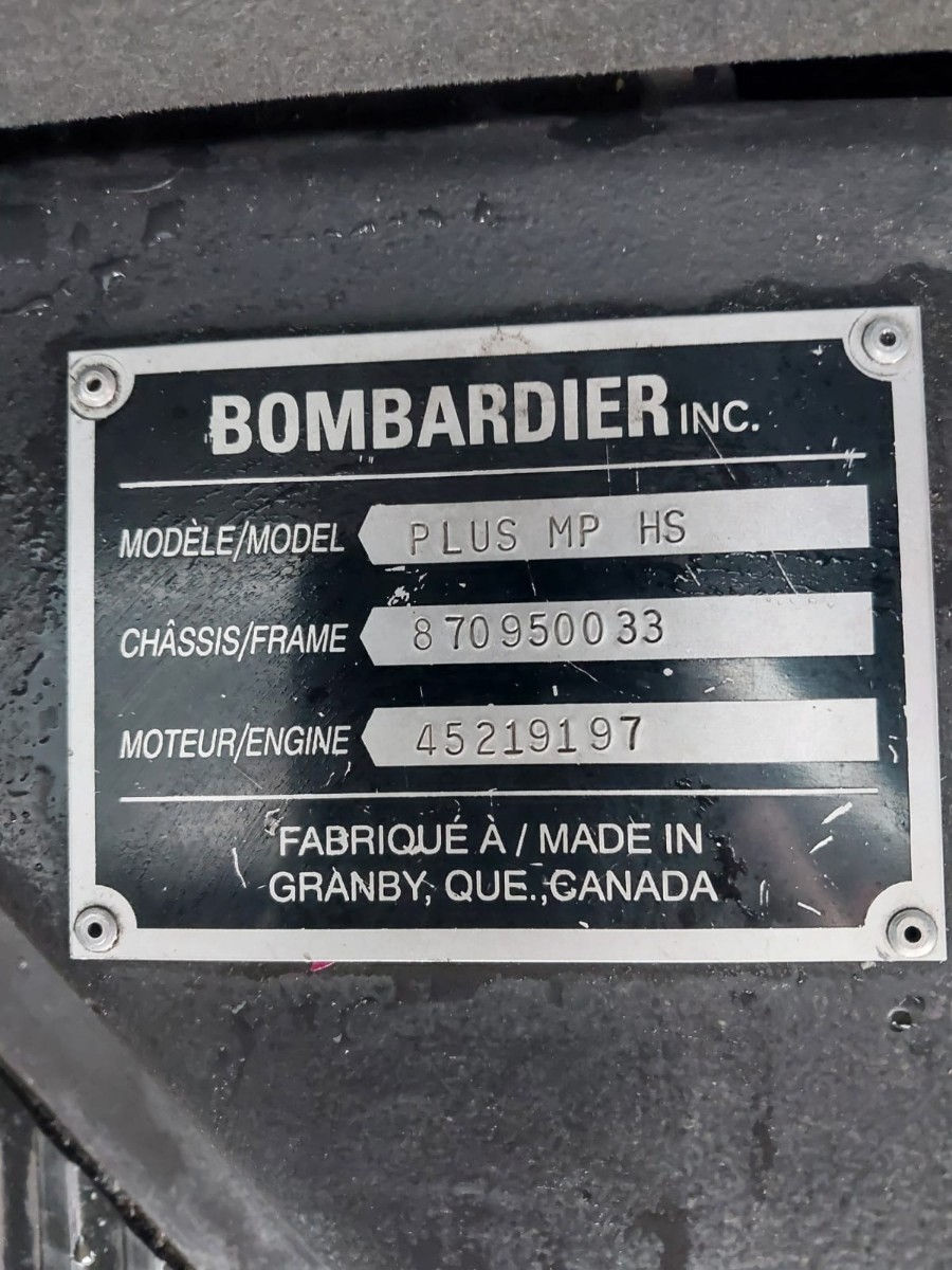 Bombardier Plus MP HS