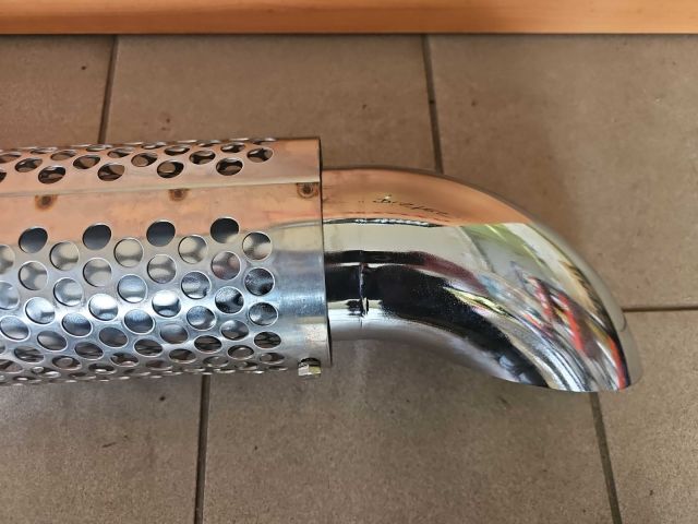 Auspuffendrohr PRINOTH LEITWOLF LW und andere PFZ Teile Nr.: 1101304