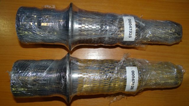 KEILWELLE RAUPENSPANNUNG LEITNER LH500 NR. 47826 - NEU