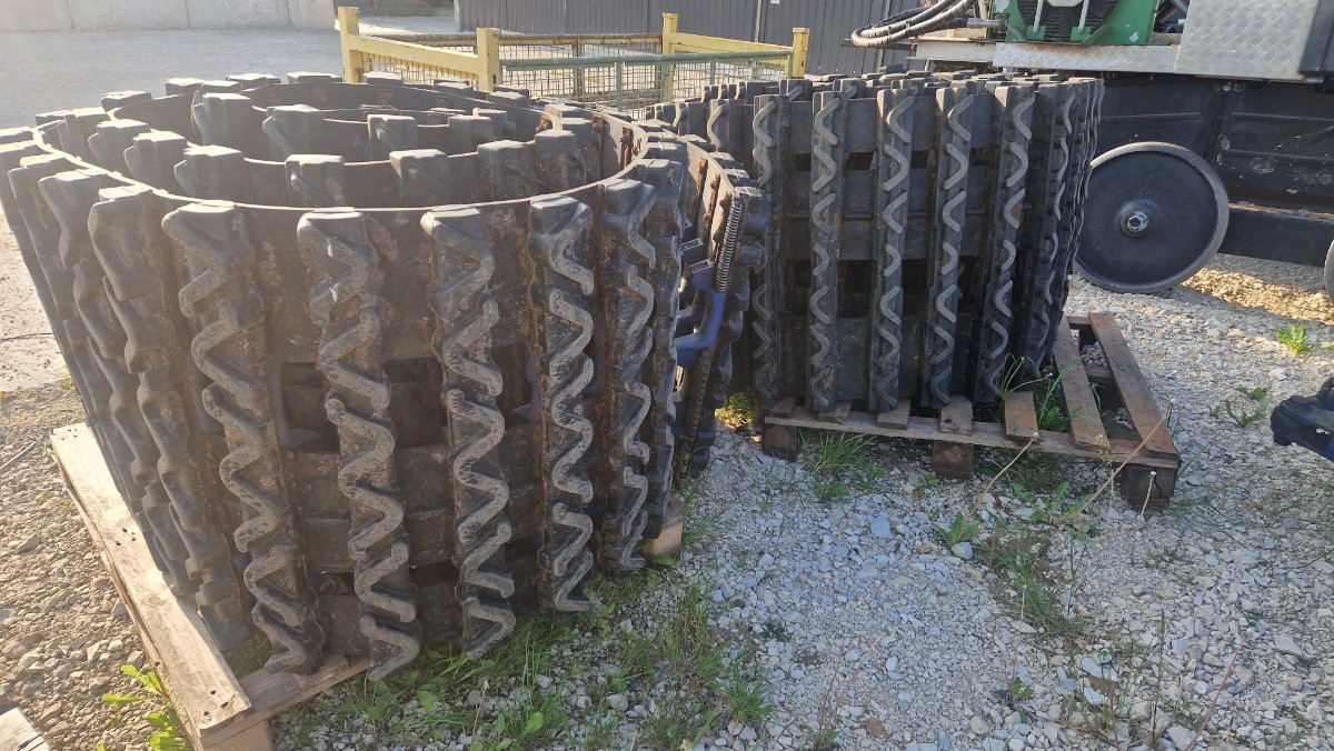 Prinoth Leitwolf Siloraupe Mais Gras GPS