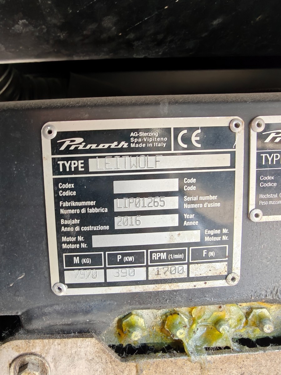 Prinoth New Leitwolf W PT-317*Mit Schweizer Zulassung**ANNIVERSARY PRICES*** PISTENTECH 15 YEARS JUBILÄUMSPREISE!!!