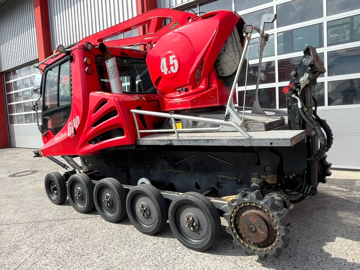 PistenBully 600 Polar Winde 4,5t aktiv T3A