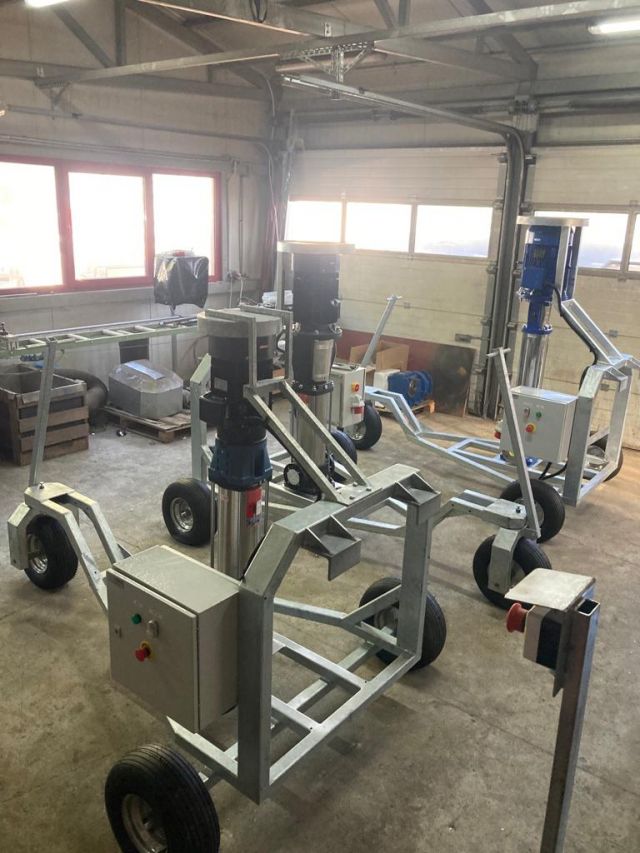mobile pump
